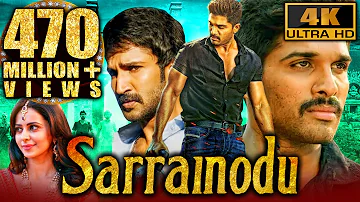 Sarrainodu (4K ULTRA HD) Full Hindi Dubbed Movie | Allu Arjun, Rakul Preet Singh, Catherine Tresa