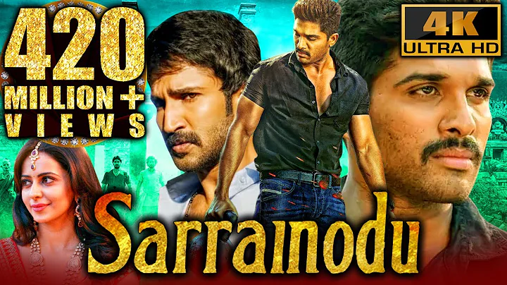 Sarrainodu (4K ULTRA HD) Full Hindi Dubbed Movie |...