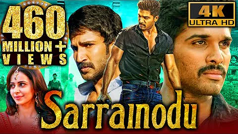 Sarrainodu (4K ULTRA HD) Full Hindi Dubbed Movie |...