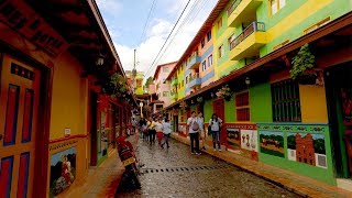 Colombian Murals Come To Life Guatapé Colombia Visual Vlog Eileen Aldis