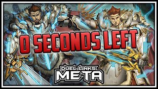 0 Seconds Left: Intense Noble Knight Mirror Match [Yu-Gi-Oh Duel Links]