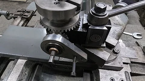 Lathe Special Tool "Bushing Oil Groover"!