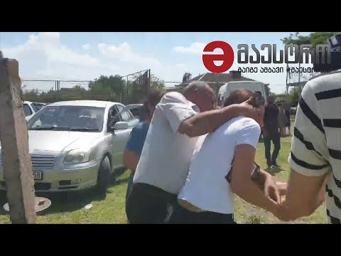 ფიზიკური დაპირისპირება მარნეულის მე-11 უბანზე