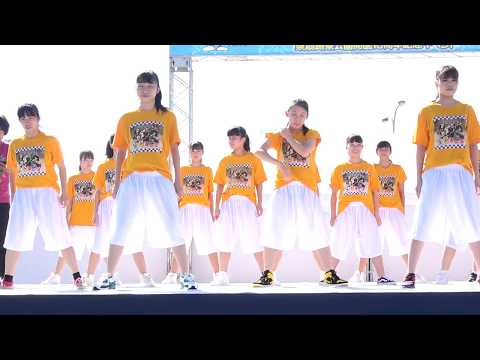 第1部 幸高校ダンス部 Sound Sさん かわさき舞祭2018