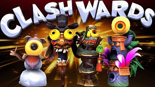 CLASH WARDS НОВЫЙ ТАВЕР ДЕФЕНС / TOWER DEFENSE / DOTA 2