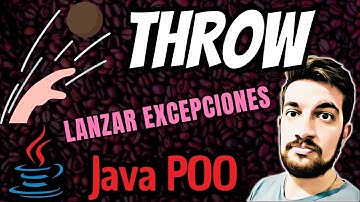 THROW 🤾‍♀️ en Java ☕ Lanzar EXCEPCIONES 💥