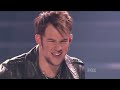 true HD James Durbin "Love Potion No. 9" Top 4 American Idol 2011 (May 11)