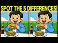 Beat the Clock! Spot the Difference Brain Game
