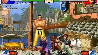 KOF98 스페이스세븐 vs 경리미 20140709