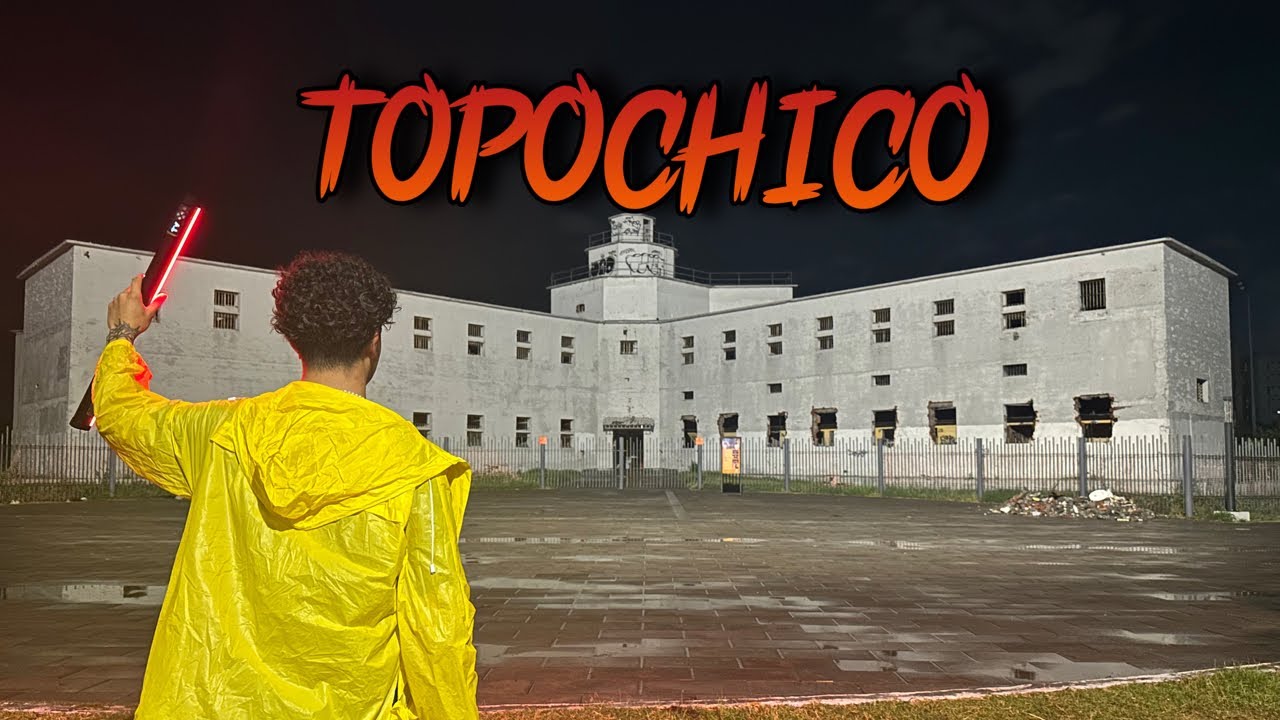La CÁRCEL ABANDONADA más PELIGROSA de MEXICO | Topochico