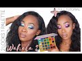 2 Looks 1 Palette ft. Juvia's Place WAHALA 2 + Full Tutorial | Maya Galore