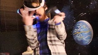 Trying Virtual Reality