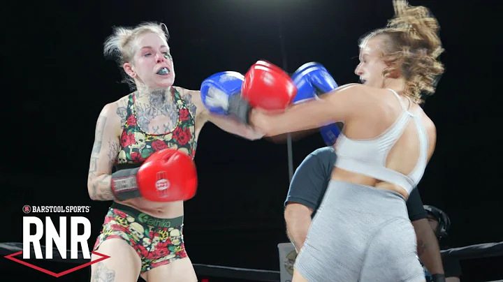 Tatted Girl Gets Face Tatted In The Ring