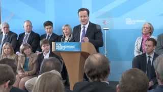 Celebrity Local election campaigning with David Cameron - April 2013 Net Worth