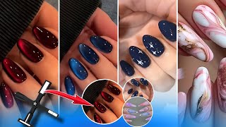Cat eye nails magnetic how to use Cat eye nails how it works Cat Eye nail Designs 2025
