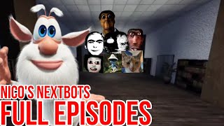 booba horror - nico's nextbots (FULL EPISODES)