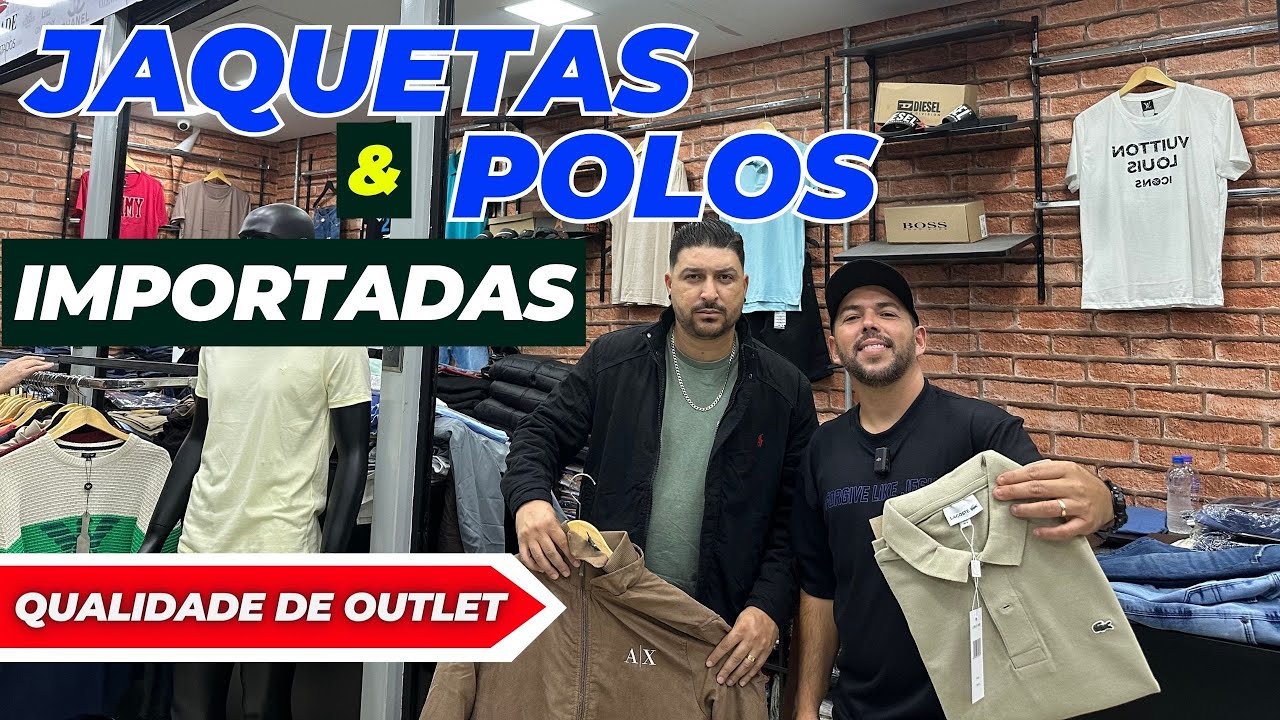 👕🩳MODA PREMIUM: ROUPAS COM MALHA IMPORTADA DA MELHOR QUALIDADE! ✨🛍️