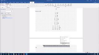 Microsoft Word and PowerPoint: Greater than 4 Row Vector and Column Vector and Matrix