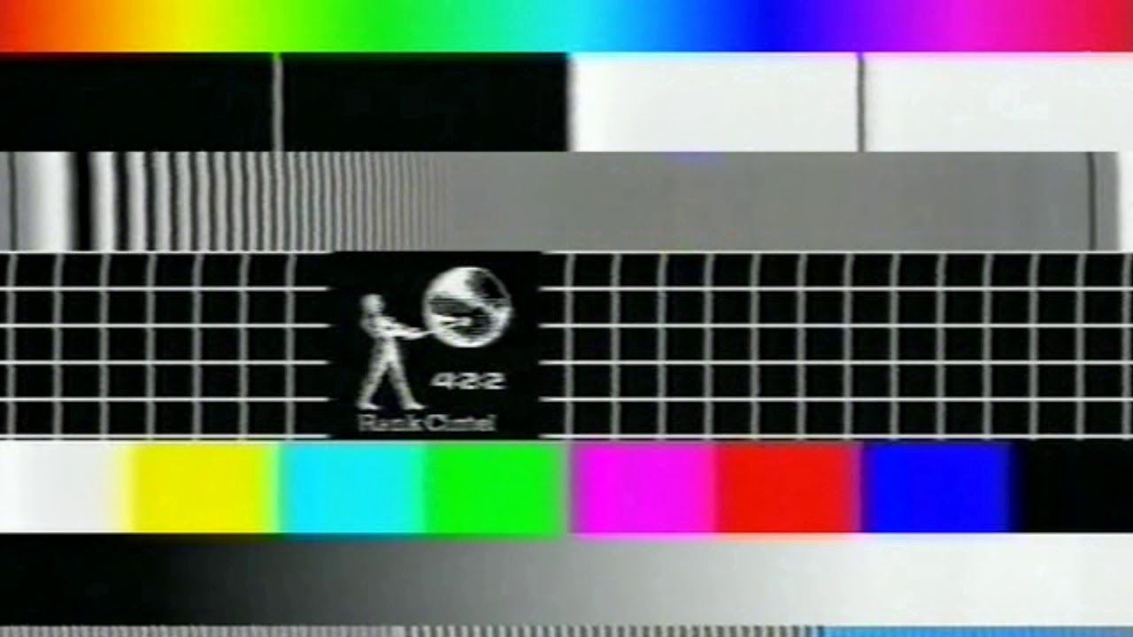 Retro Television Color Bars YouTube