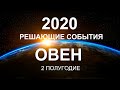 ОВЕН♈❤. Решающие события года 2020. Гороскоп Овен/Tarot Horóscope Aries✨ © Ирина Захарченко.