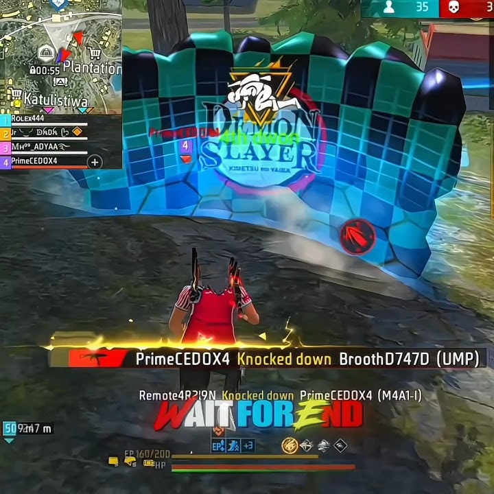 FULL ATTITUDE 😱☠️ #freefire #jumpstyle