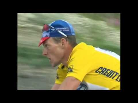 Lance Armstrong Sestriere 1999