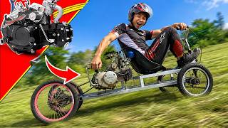 I Built A 10 Hp Racing Engine For My Mini Go Kart Everyone Was Amazed