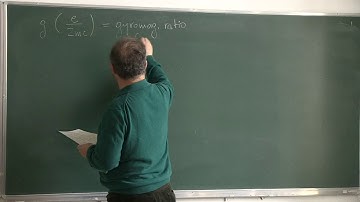 Statistical Mechanics - Week 3 | Lecture 3