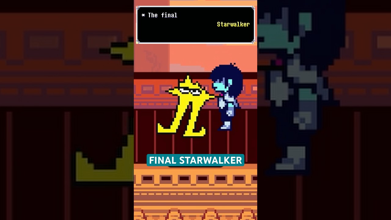 Deltarune Chapter 5 FINAL STARWALKER
