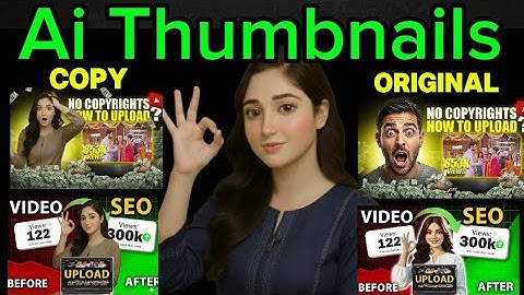 How to Make Ai Professional thumbnails | Easy Ai Thumbnails make | Professional Thumbnails 