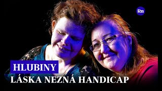 HLUBINY: Manželský pár bojující handicapy. Daniela i Romana se vyoutovaly až po třicítce