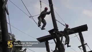 Basic Camp   5th Regiment | Confidence Course