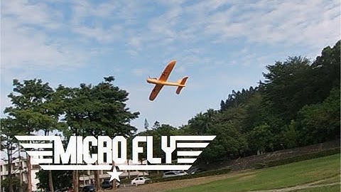 MicroFly, the micro:bit based R/C airplane 自平衡程式化遙控飛機, headup fly, 升降舵微昇飛行