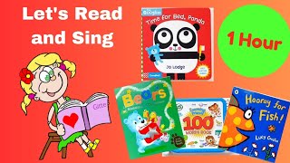 Story time Sing-Along: 1 Hour of Animal Tales and Songs for Kids! #storytimewithgitte