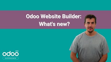 Odoo Website Builder: what