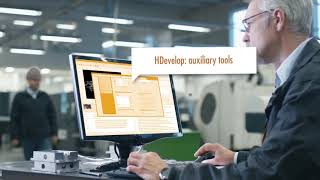 What is HALCON  MVTec Software GmbH