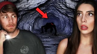 PSYCHIC SEES GHOSTS THAT HAUNT THE CAVE OF THE WINDS!