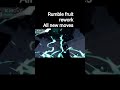 ⚡ RUMBLE FRUIT REWORK! ALL ATTACKS REVEALED 😱🔥 | Blox Fruits