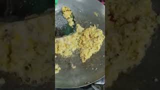 How to Fry Bamboo Shoot with Eggs Khmer Food raksmey_sor
