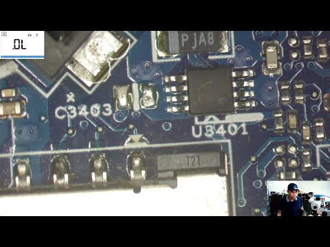 Acer E1-410 USB Not Detected - Motherboard Repair