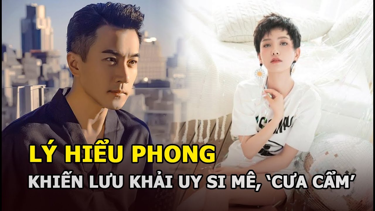 Lý Hiểu Phong - Mỹ nhân khiến Lưu Khải Uy si mê, ‘cưa cẩm’ chuẩn tổng tài trong ngôn tình