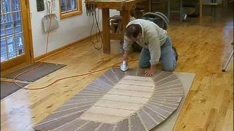 Making a Veneered Executive Desk Part 4-5, Veneering the Top: Andrew Pitts~FurnitureMaker