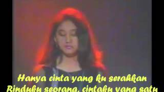 Nike Ardilla - Jeritan Rindu (Lirik Video)