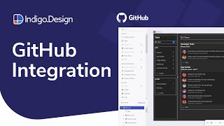 Integrating Indigo.Design App Builder with GitHub screenshot 2