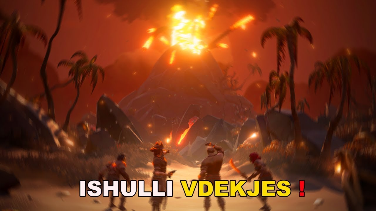 🟢 Endriti dhe Graniti - Ne kerkim te vullkanit vdekjeprures   🔥 Sea Of Thieves Shqip