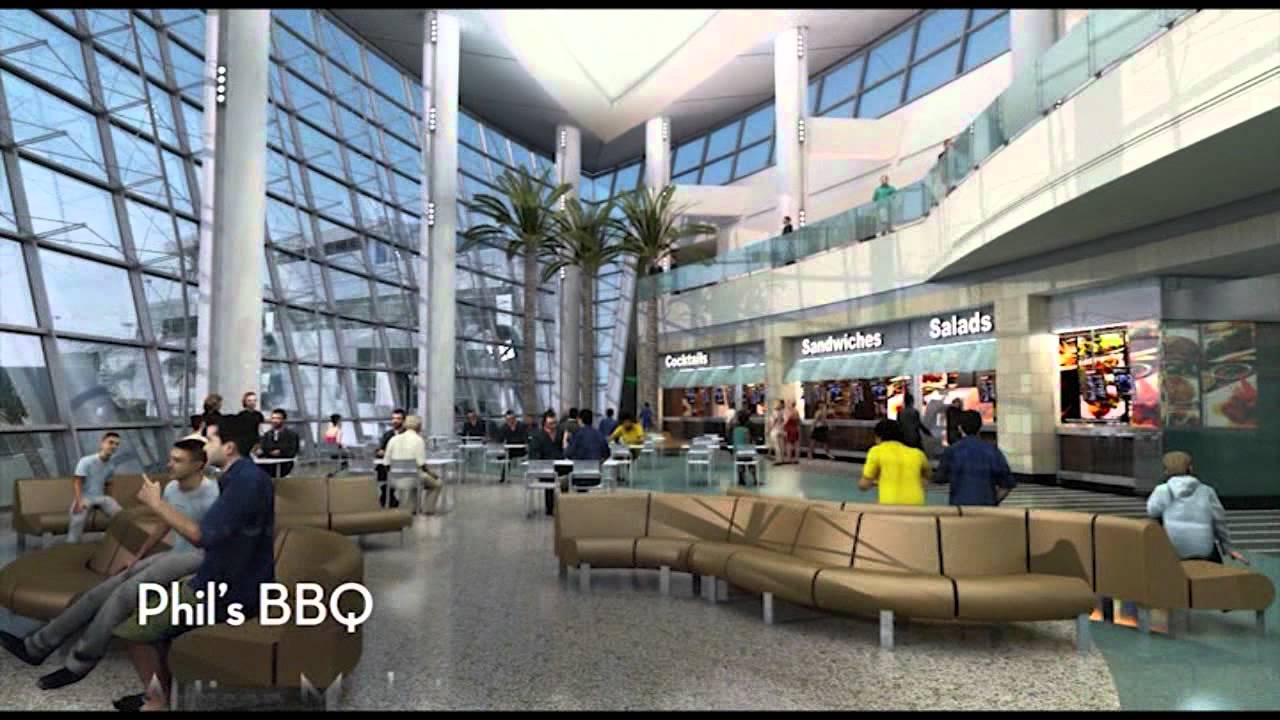 The Green Build Terminal 2 Expansion At San Diego International