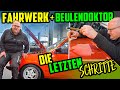 Die letzten HANDGRIFFE! - VW Polo 86c - Fahrwerk & Beulendoktor!