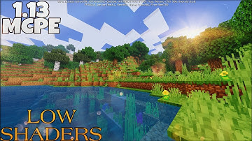 SHADERS MCPE 1.13.0.2 PACK REALISTA LEVE TEXTURE PACK SHADERS MINECRAFT PE 1.13.0.4 DOWNLOAD