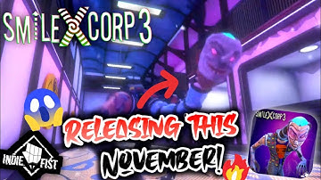 Smiling-X Corp 3 FINALLY coming this November!🤩🔥(Date Reveal) | Smiling-X Corp III