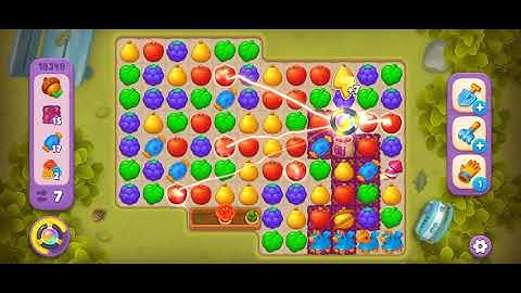 GARDENSCAPES SUPER HARD LEVEL 18348 NO BOOSTER 